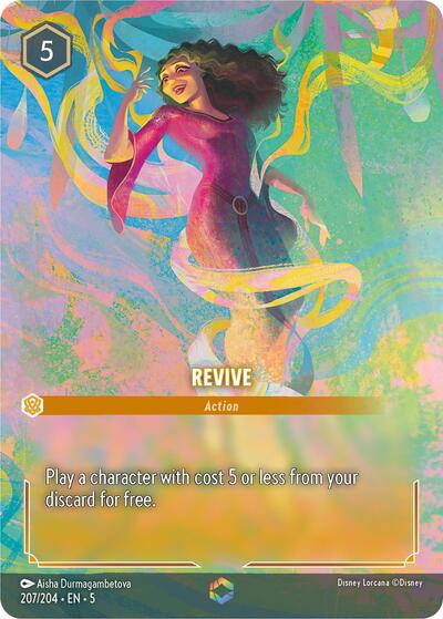 Revive (Enchanted) (Enchanted) | Shimmering Skies #207/204