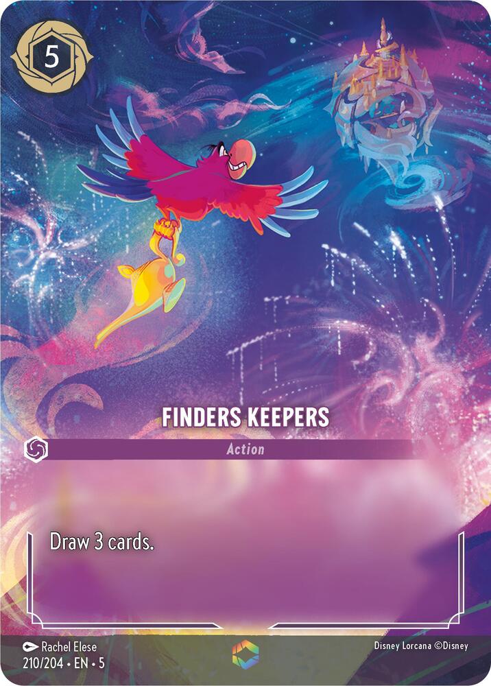 Finders Keepers (Enchanted) | Shimmering Skies #210/204