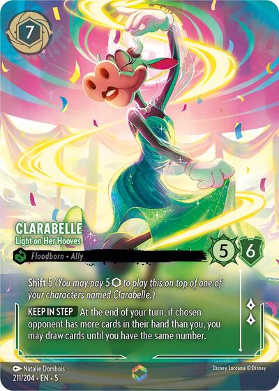 Clarabelle - Light on Her Hooves (Enchanted) (Enchanted) | Shimmering Skies #211/204