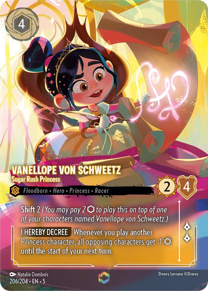 Vanellope von Schweetz - Sugar Rush Princess (Enchanted) | Shimmering Skies #206/204