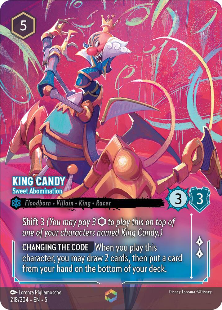 King Candy - Sweet Abomination (Enchanted) | Shimmering Skies #218/204