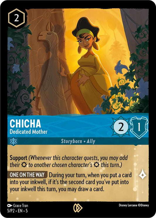 Chicha - Dedicated Mother | Disney Lorcana Promo Cards #5