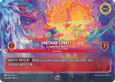 Ratigan's Party - Seedy Back Room (Enchanted) (Enchanted) | Shimmering Skies #216/204