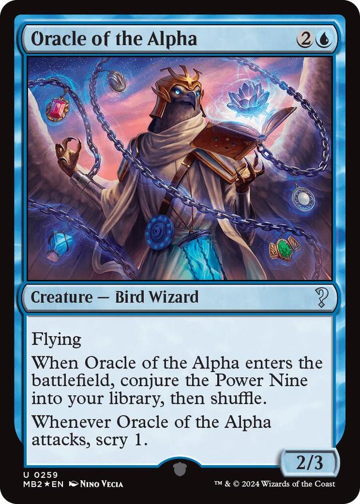 Oracle of the Alpha | Mystery Booster 2 #259