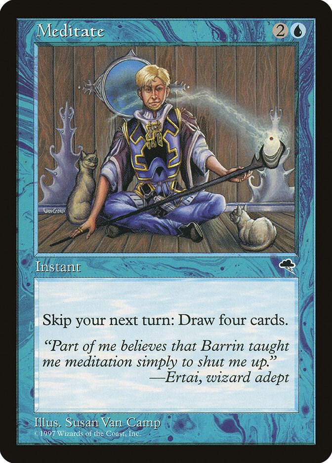 Meditate | Tempest #76