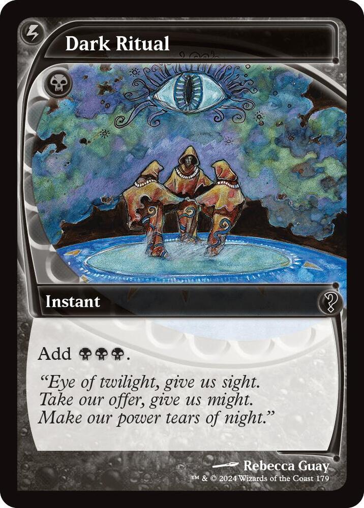 Dark Ritual (Future Sight) | Mystery Booster 2 #179