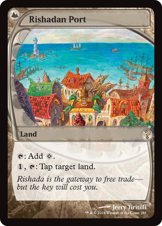 Rishadan Port (Future Sight) | Mystery Booster 2 #241