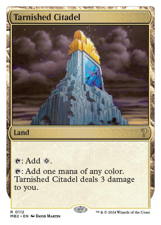 Tarnished Citadel (White Border) | Mystery Booster 2 #112