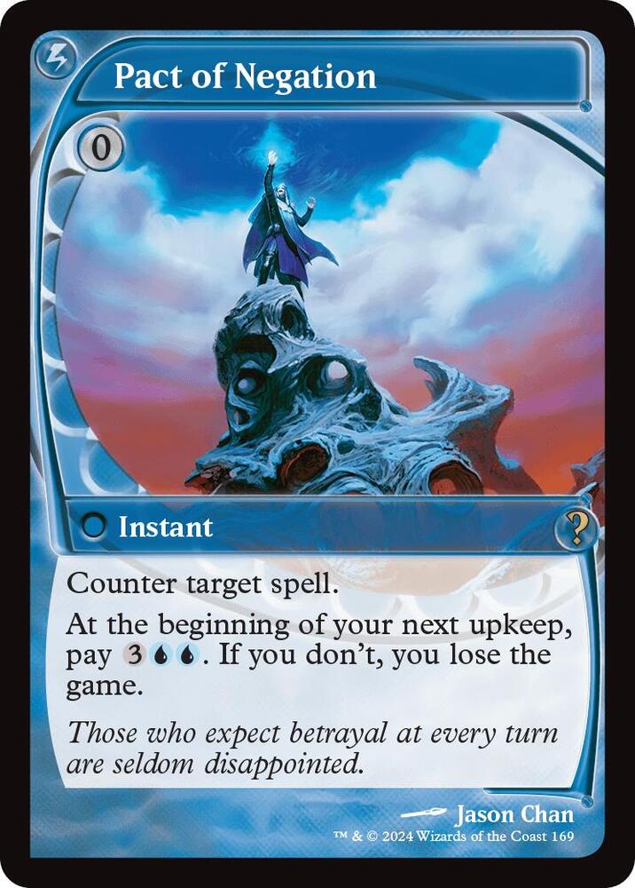 Pact of Negation (Future Sight) | Mystery Booster 2 #169