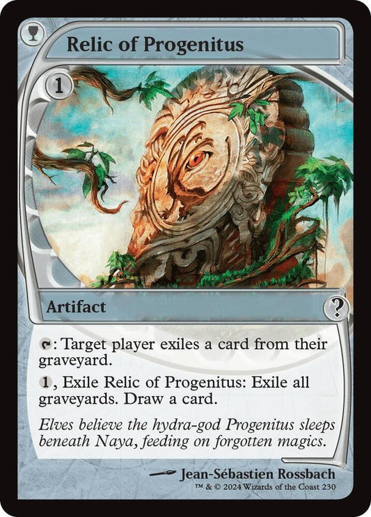 Relic of Progenitus (Future Sight) | Mystery Booster 2 #230