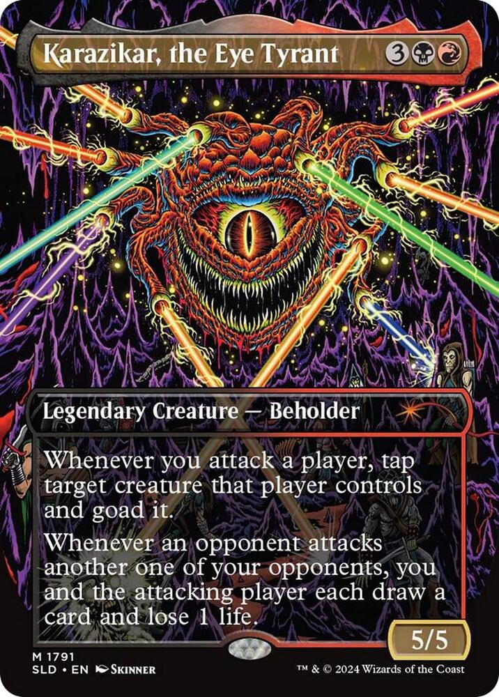 Karazikar, the Eye Tyrant | Secret Lair Drop Series #1791