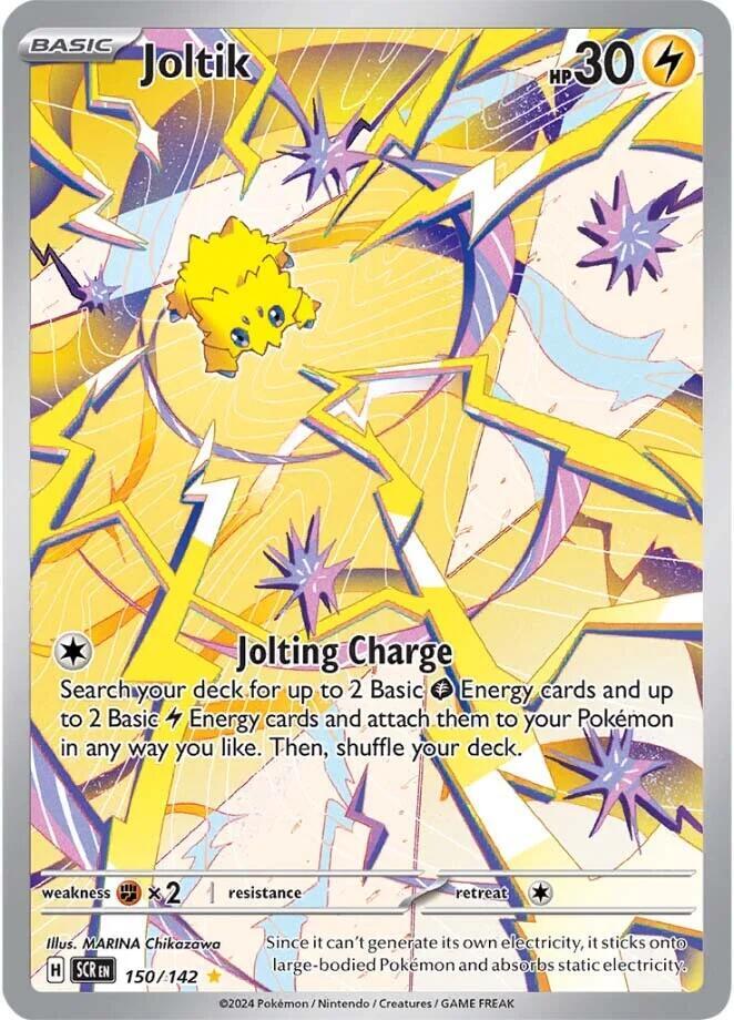 Joltik - 150/142 | SV07: Stellar Crown #150/142