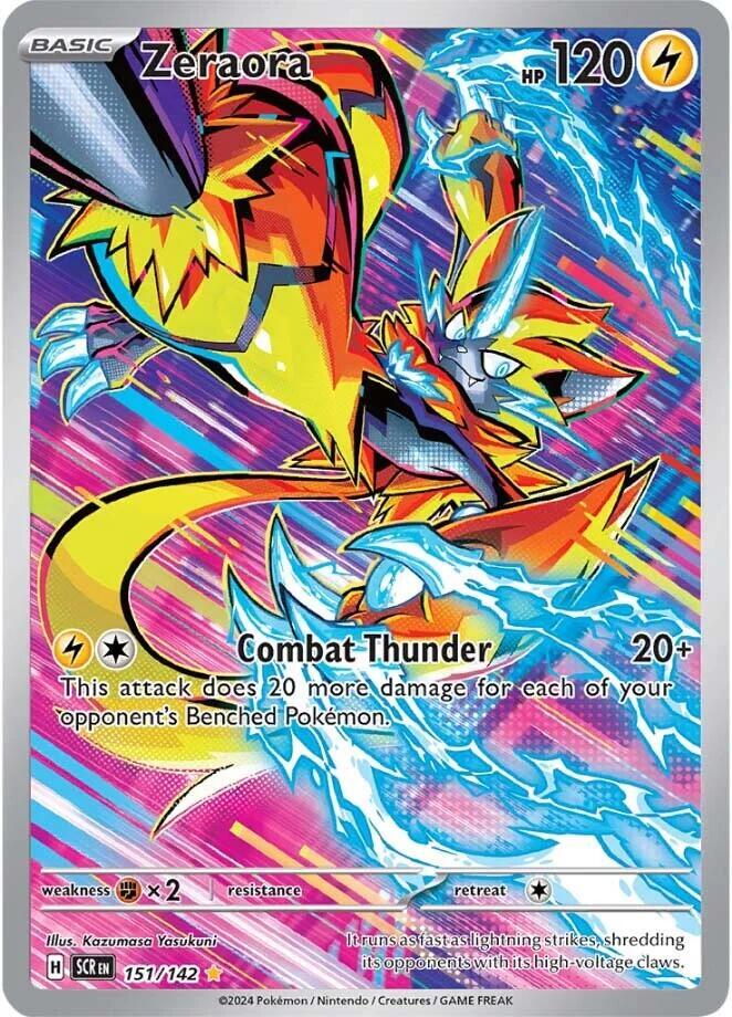 Zeraora - 151/142 | SV07: Stellar Crown #151/142
