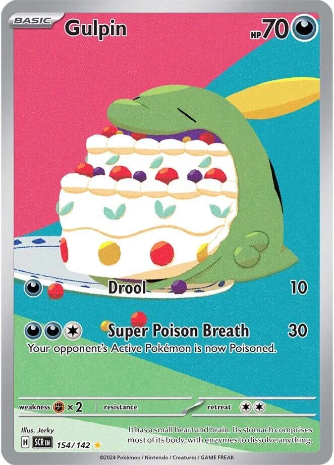 Gulpin - 154/142 | SV07: Stellar Crown #154/142