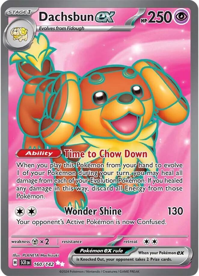 Dachsbun ex - 160/142 | SV07: Stellar Crown #160/142