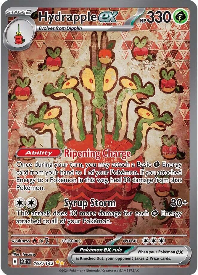 Hydrapple ex - 167/142 | SV07: Stellar Crown #167/142