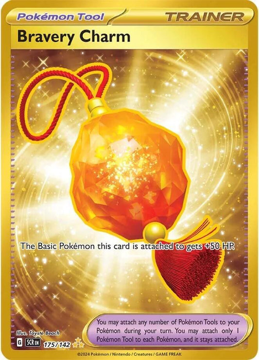 Bravery Charm | SV07: Stellar Crown #175/142