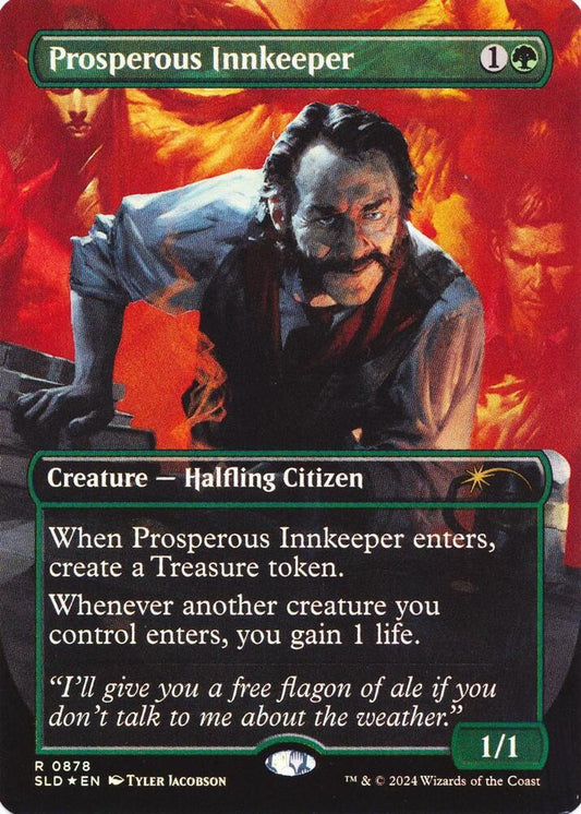 Prosperous Innkeeper (Rainbow Foil) | Secret Lair Drop Series #878
