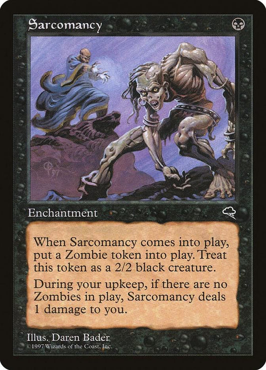 Sarcomancy | Tempest #154