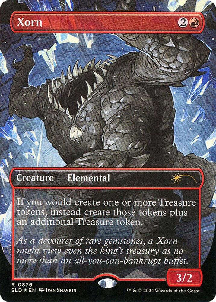 Xorn (0876) (Rainbow Foil) | Secret Lair Drop Series #876