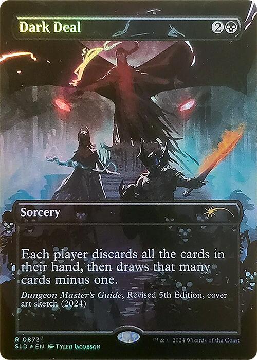 Dark Deal (Rainbow Foil) | Secret Lair Drop Series #873