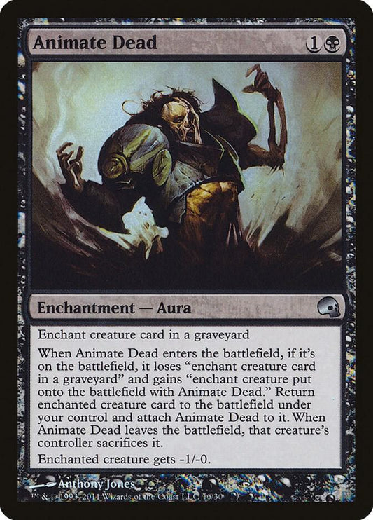 Animate Dead | Premium Deck Series: Graveborn #16