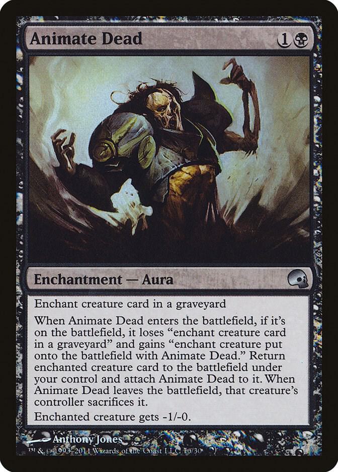 Animate Dead | Premium Deck Series: Graveborn #16