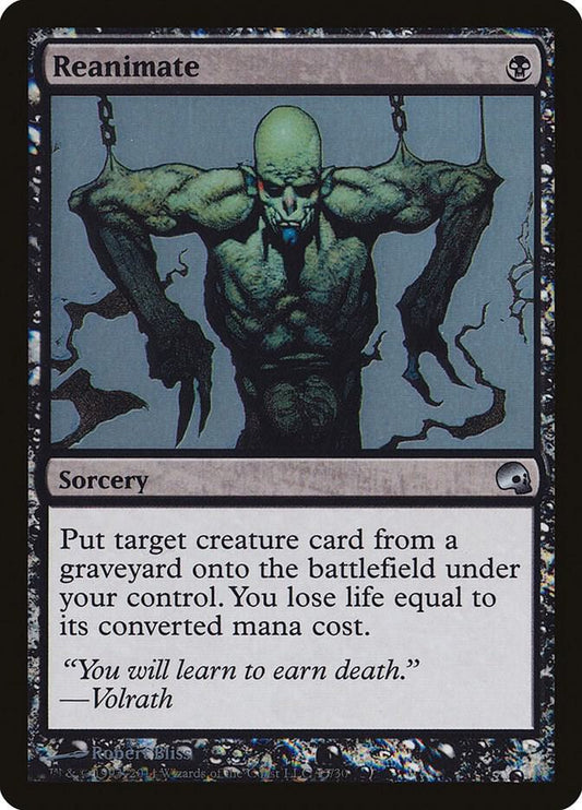 Reanimate | Premium Deck Series: Graveborn #15