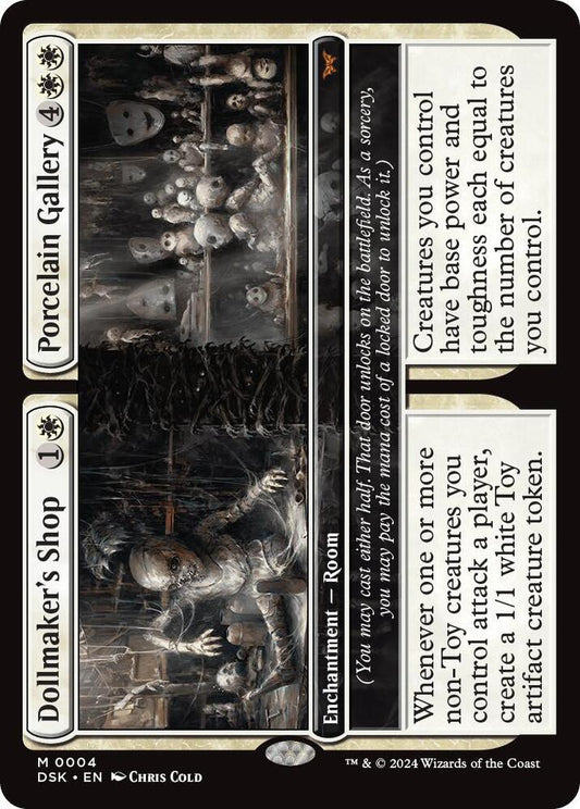 Dollmaker's Shop // Porcelain Gallery | Duskmourn: House of Horror #4