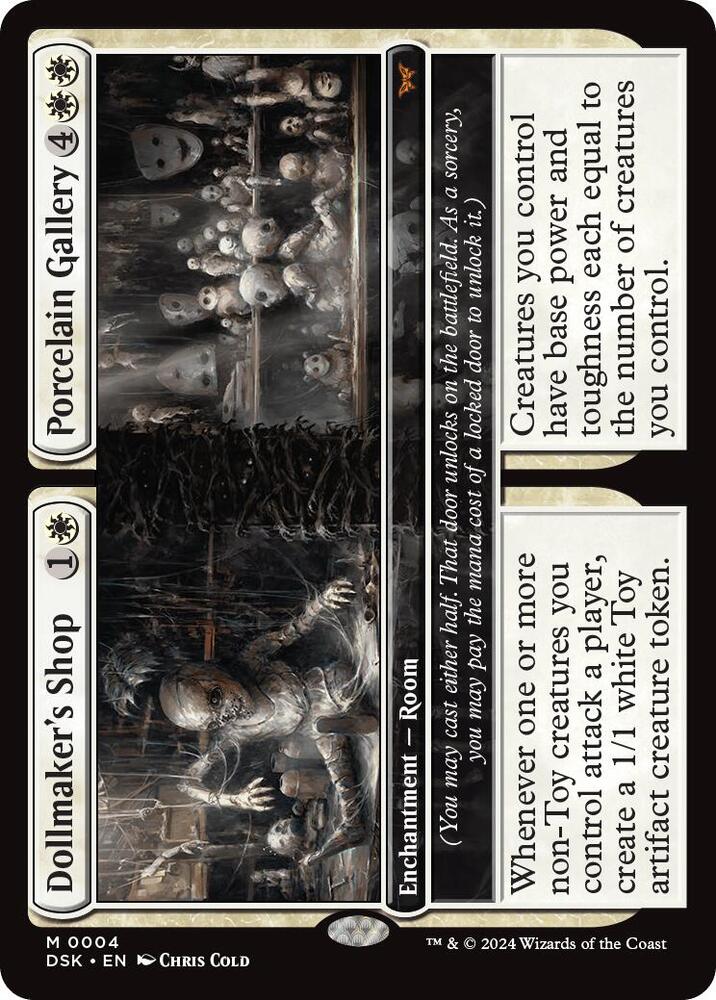 Dollmaker's Shop // Porcelain Gallery | Duskmourn: House of Horror #4