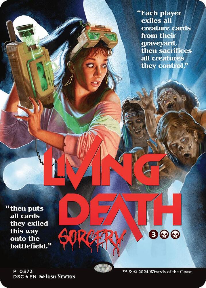 Living Death (Showcase) | Commander: Duskmourn: House of Horror #373