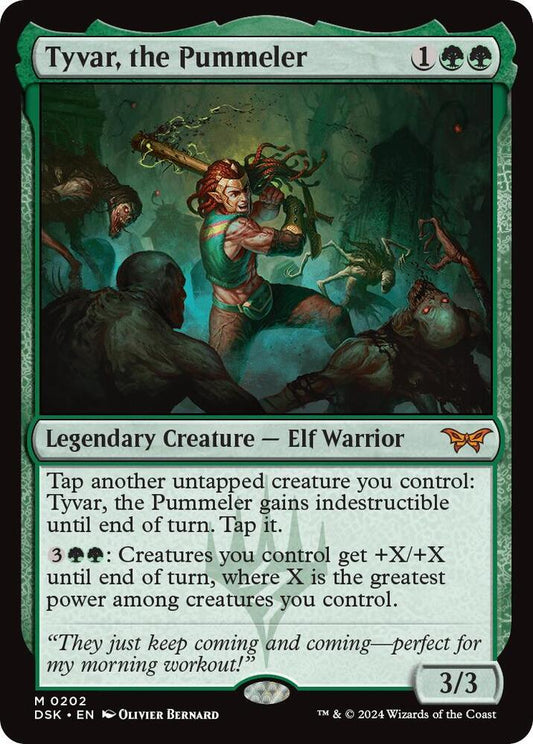 Tyvar, the Pummeler | Duskmourn: House of Horror #202