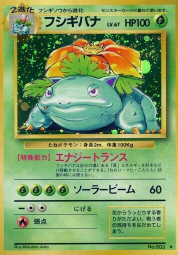 Venusaur | Expansion Pack #unknown