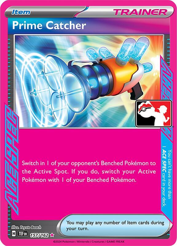 Prime Catcher | Prize Pack Series Cards #157/162