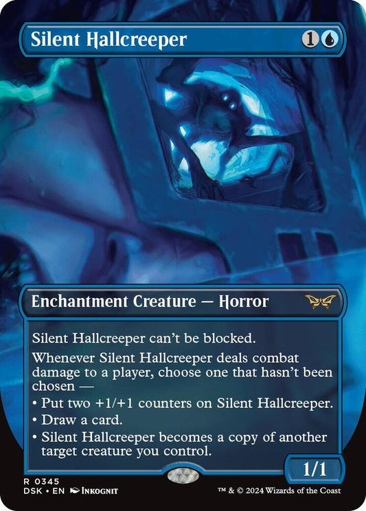 Silent Hallcreeper (Borderless) | Duskmourn: House of Horror #345