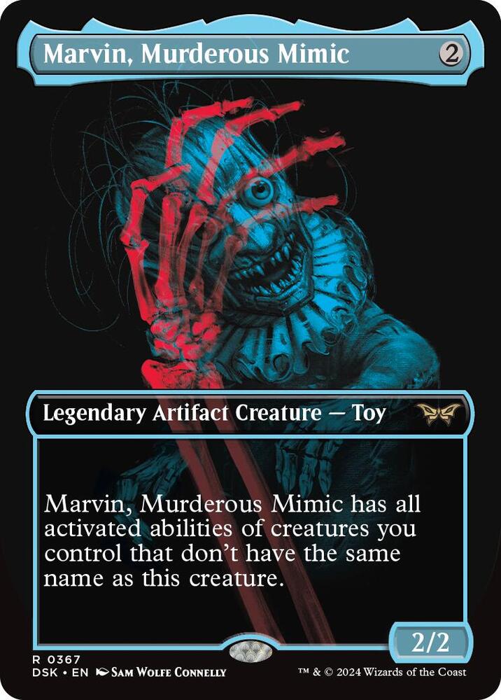 Marvin, Murderous Mimic (Showcase) | Duskmourn: House of Horror #367