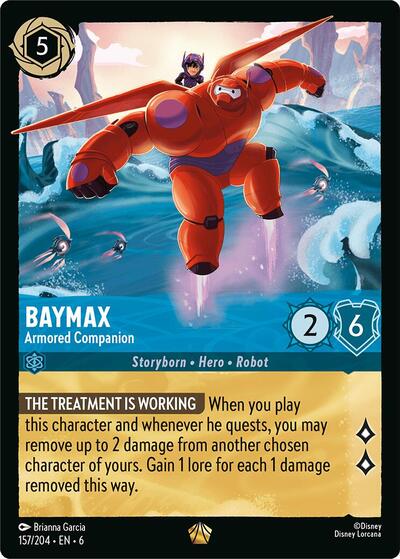 Baymax - Armored Companion | Azurite Sea #157/204