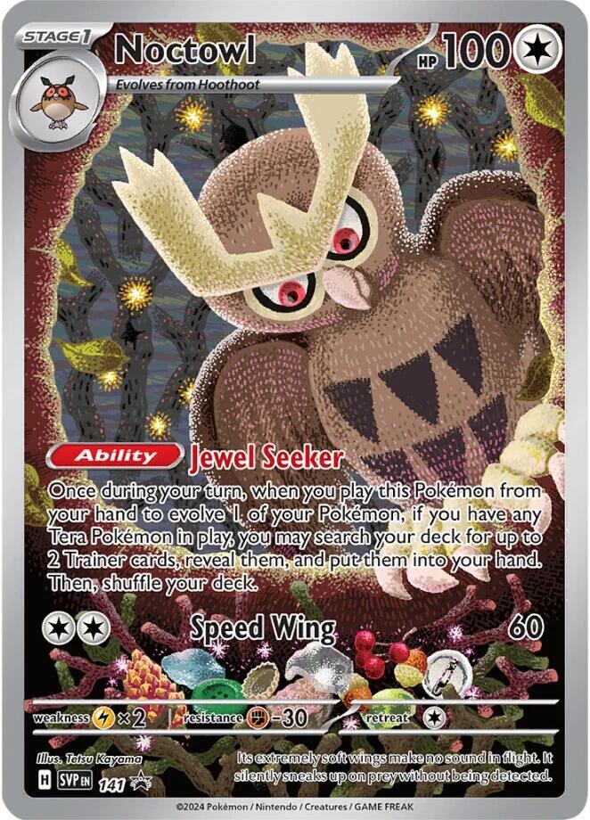 Noctowl - 141 | SV: Scarlet & Violet Promo Cards #141