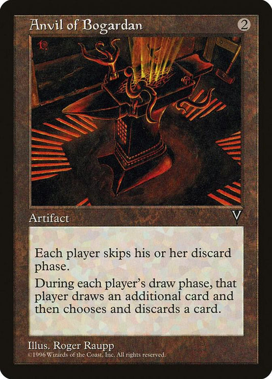 Anvil of Bogardan | Visions #unknown