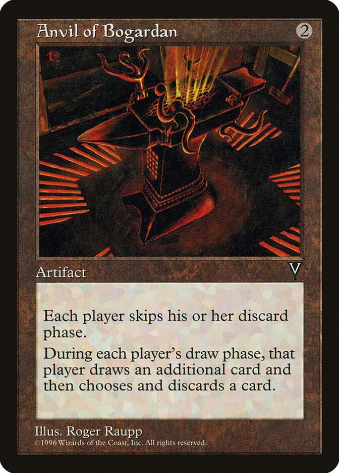 Anvil of Bogardan | Visions #unknown