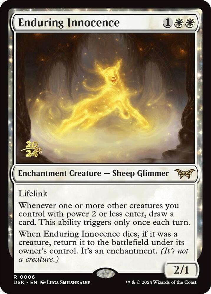 Enduring Innocence | Prerelease Cards #6