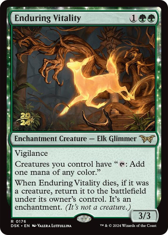 Enduring Vitality | Prerelease Cards #176