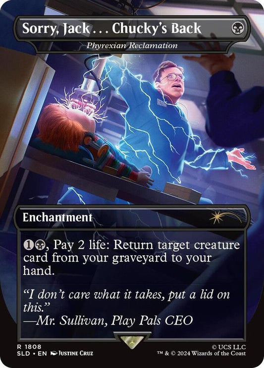 Sorry, Jack . . . Chucky's Back - Phyrexian Reclamation | Secret Lair Drop Series #1808