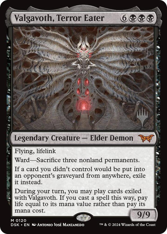 Valgavoth, Terror Eater | Promo Pack: Duskmourn: House of Horror #120
