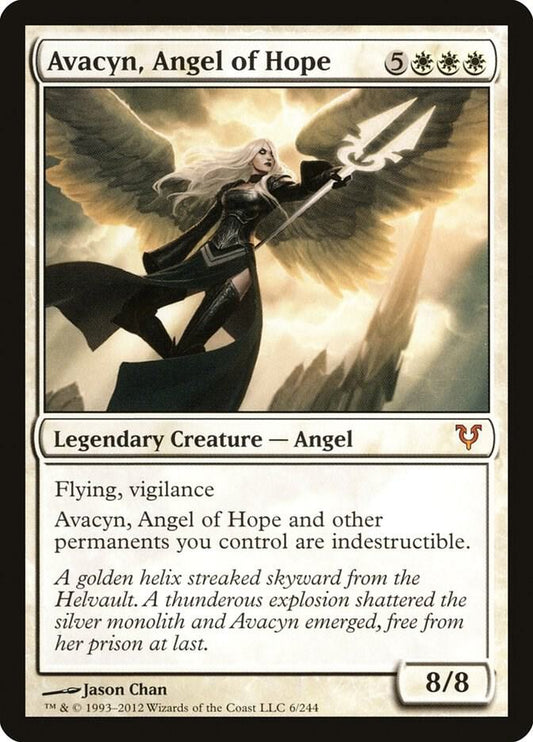Avacyn, Angel of Hope | Avacyn Restored #6