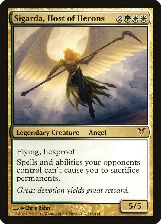 Sigarda, Host of Herons | Avacyn Restored #210