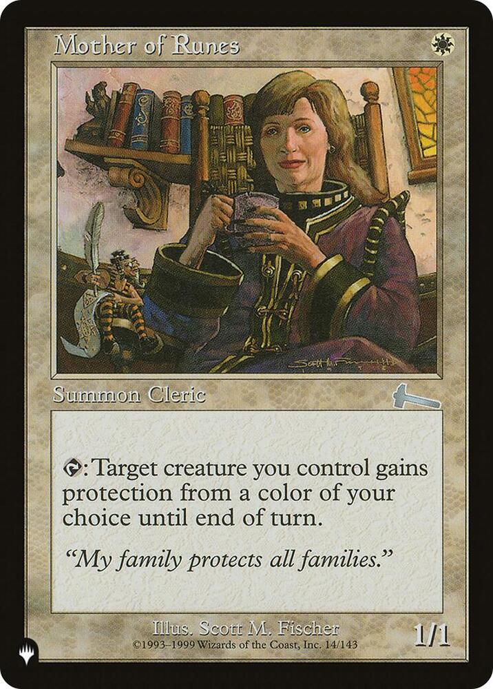 Mother of Runes (ULG) | The List Reprints #14/143