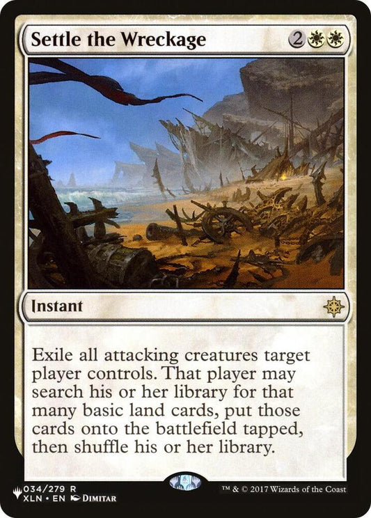 Settle the Wreckage | The List Reprints #034/279