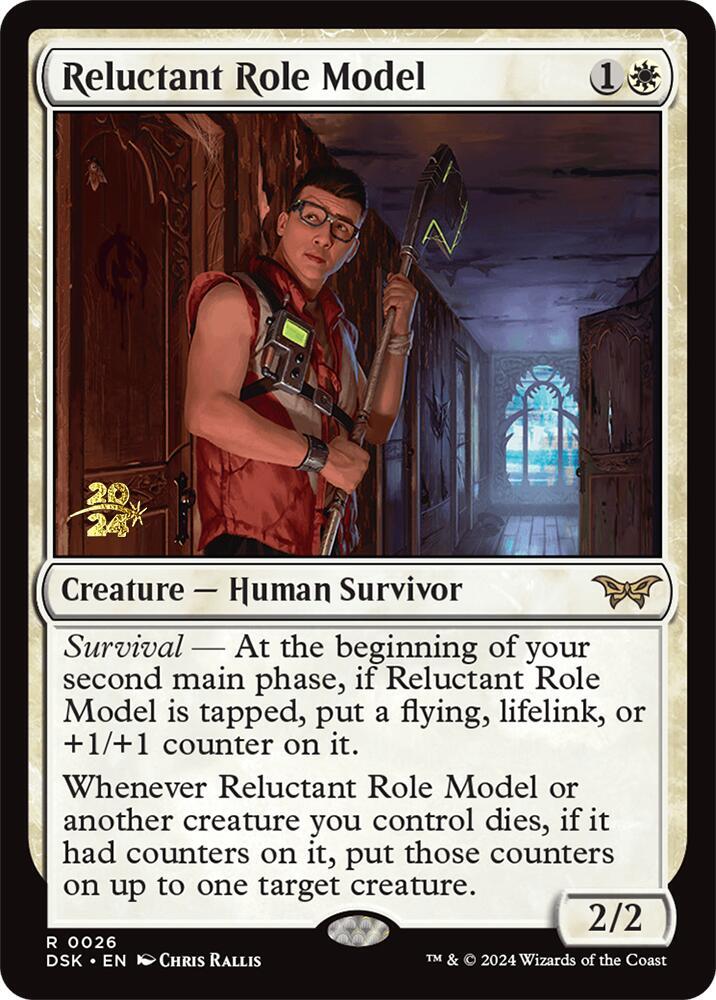 Reluctant Role Model (0026) | Prerelease Cards #26