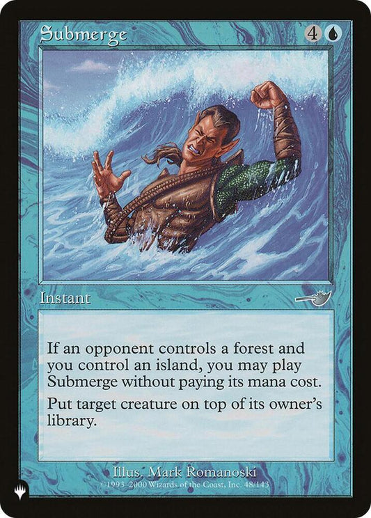 Submerge | The List Reprints #48/143